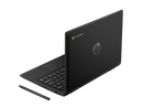 HP Fortis Flip G1m 11 inch Chromebook | MediaTek Kompanio 520 | 8 GB LPDDR4x RAM | 64 GB eMMC storage | ARM Mali-G52 MP2 Integrated Graphics | ChromeOS | 11.6" HD Touch Display, 180° Lay-Flat | Wi-Fi 6 + Bluetooth 5.3