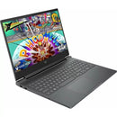 HP Victus 16 gaming laptop side view
