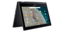 Acer Chromebook Spin R752 x360| Intel Celeron N4020| 4 GB RAM| 32 GB Storage| Chrome Operating System| 11.6" HD Touch Gorrila-Glass Display| Intel UHD Graphics 600| Updates till 2029