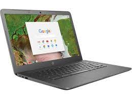 HP Chrome Book 14 G5 - Intel R with 4GB Ram 16GB SSD Android Laptop with Play Store