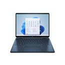 HP Spectre 14 x360 Gem Cut | Intel Core i7-1255U 12th Gen | 16GB DDR4 RAM | Intel Iris Xe Graphics | 512GB SSD | 14" UHD FHD Display | Touch Screen | Windows 11 Licensed