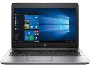HP EliteBook 840 G4 Laptop | Intel Core i5-7200U 7th Generation | 8GB DDR4 RAM | Intel® UHD Graphics | 256 GB SSD | 14" Full HD Display| Silver| Windows 11 Professional Licensed
