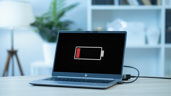 Troubleshooting HP Laptop Battery Issues