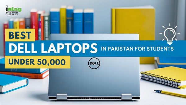 Best Dell Laptops Under 50,000 for Students in Pakistan