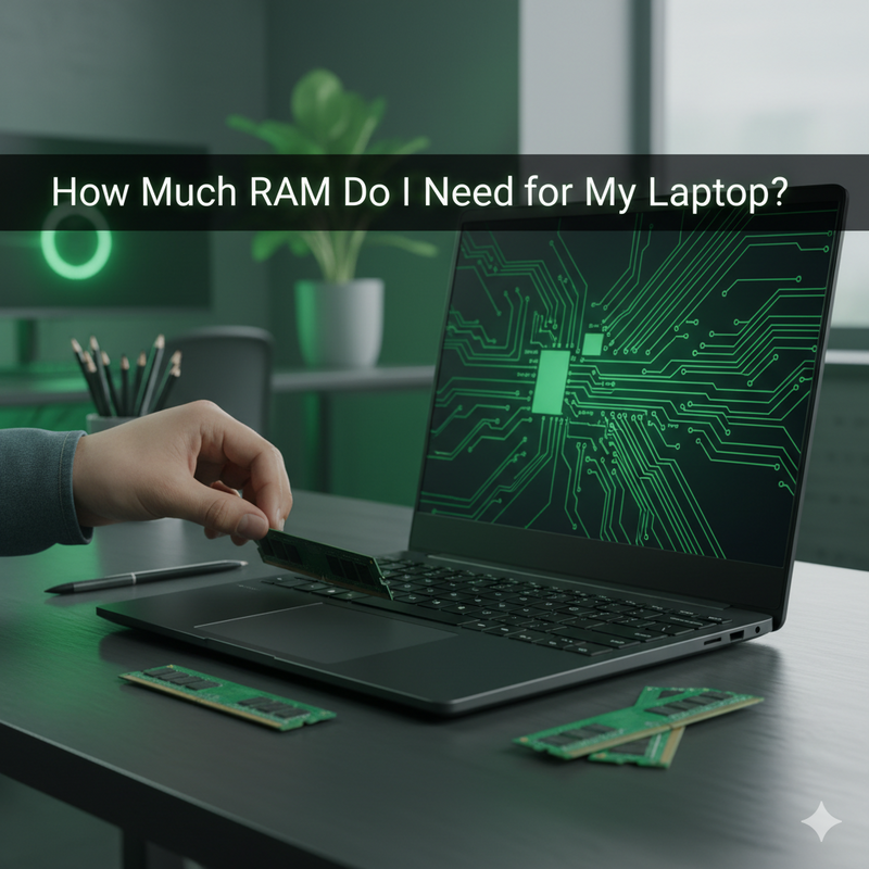 How Much RAM Do I Need for My Laptop?