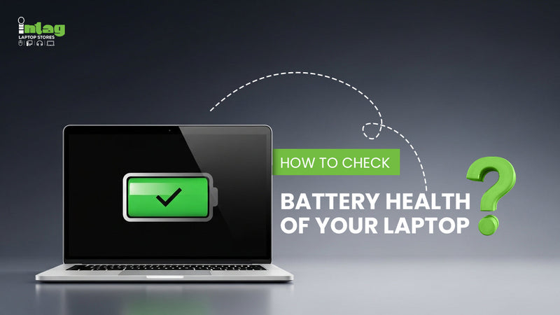 How to Check Battery Health of Your Laptop