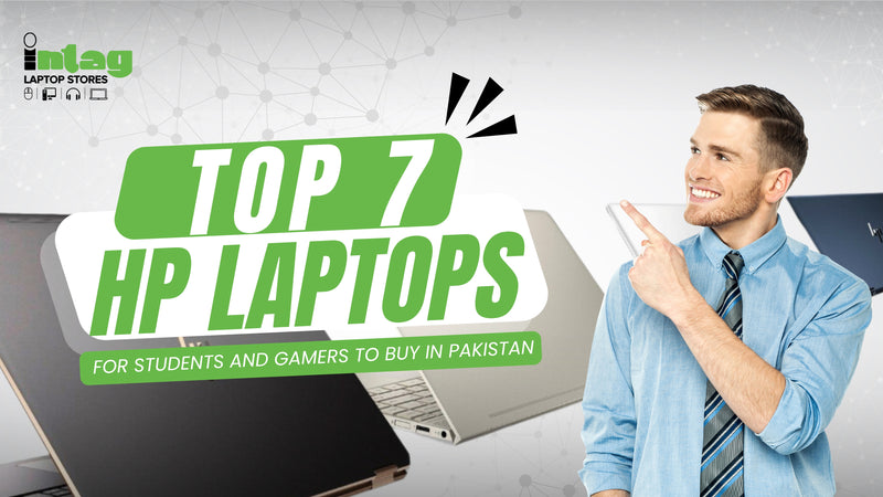 Top 7 HP Laptops to Buy in 2024: A Guide for Students, and Gamers