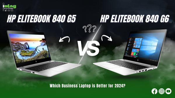 HP Elitebook 840 G5 vs HP Elitebook 840 G6