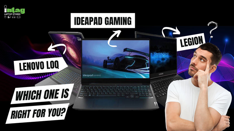 Gaming laptop showdown: Lenovo LOQ vs Ideapad vs Legion