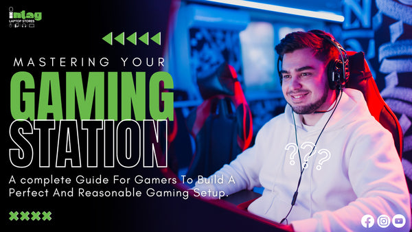 complete guide to build a perfect and resonable gaming station in Pakistan