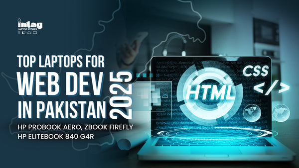 Best Laptops for Developers in Pakistan