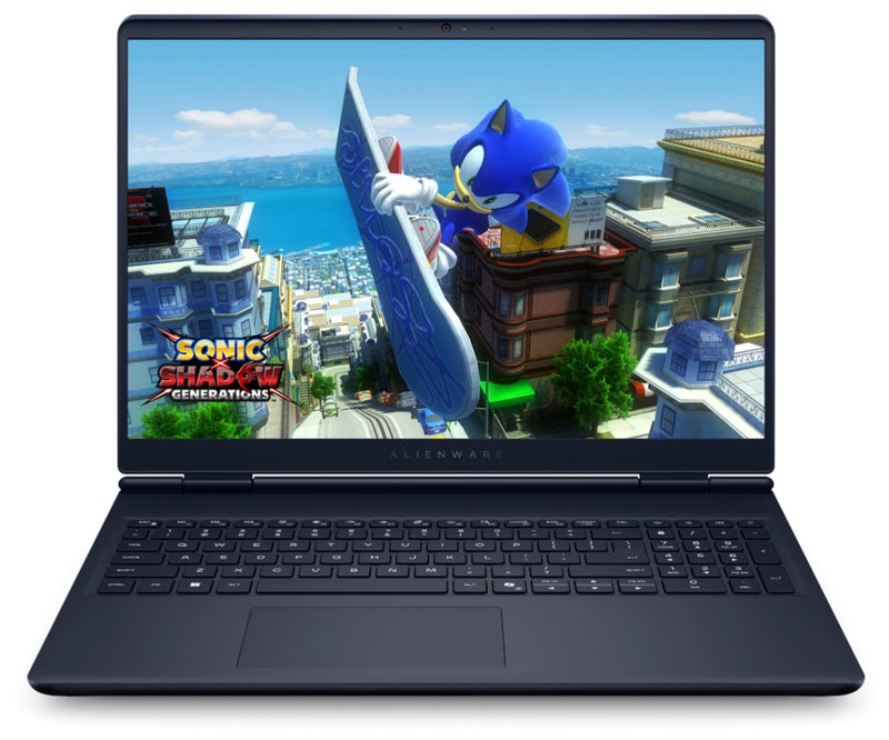 Dell Alienware 16 Aurora | Intel Core 7 240H | 16 GB DDR5 5600 MHz RAM | 512 GB PCIe NVMe SSD | NVIDIA GeForce RTX 5050 8 GB Dedicated GPU | 16″ WQXGA Display, 120 Hz, 300 nits, 100% sRGB, ComfortView Plus | Windows 11 Licensed