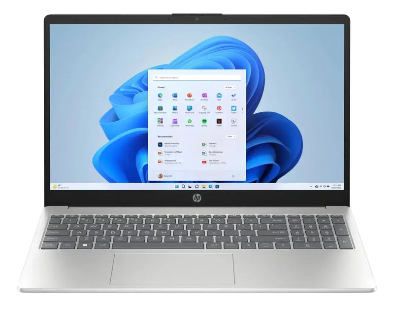 HP 15-FD0150WM | Intel Core 5 120U | 8 GB DDR4 RAM | 512 GB PCIe NVMe SSD | Intel R Graphics | 15.6″ FHD Touch Display 300 nits | Windows 11  Licensed