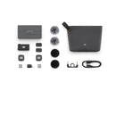 DJI Mic 3 |2TX + 1RX + Charging Case| 32‑Bit Float Wireless System with 400m Range & Adaptive Gain