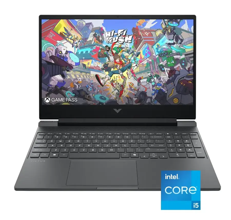HP Victus 15-FA2701WM | Intel Core i5-13420H 13th Generation | 16 GB DDR4 RAM | 512 GB PCIe Gen4 NVMe SSD | NVIDIA GeForce RTX 4050 6 GB Dedicated GPU | 15.6″ FHD (1920 × 1080) IPS Display, 144 Hz | Windows 11 Licensed