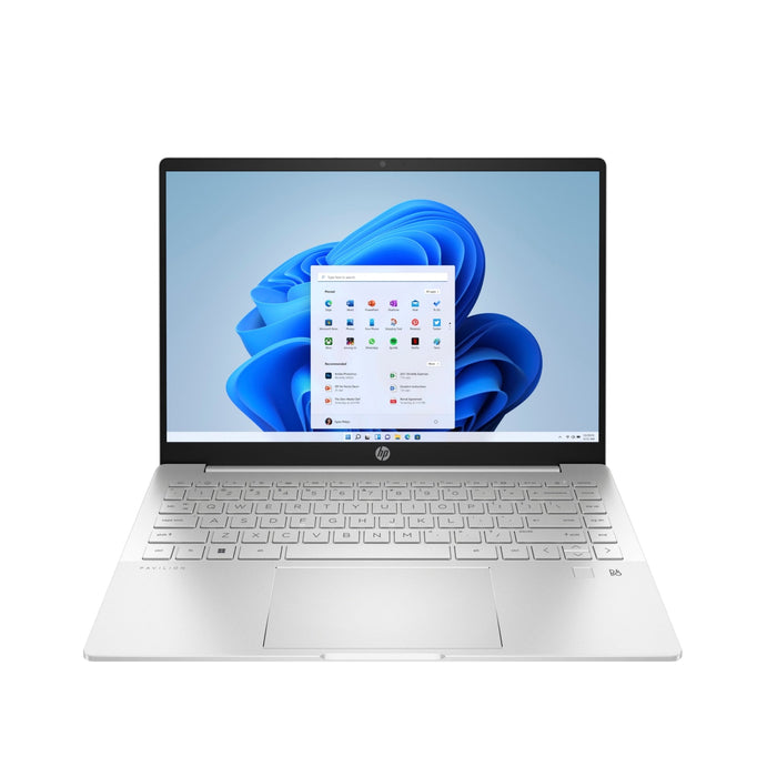 HP Pavilion Plus 14 | Intel Core i5-1340P | 16GB LPDDR5 RAM | 512GB NVMe SSD | Intel Iris Xe Graphics | 14″ 2.2K (2240 × 1400) IPS Display