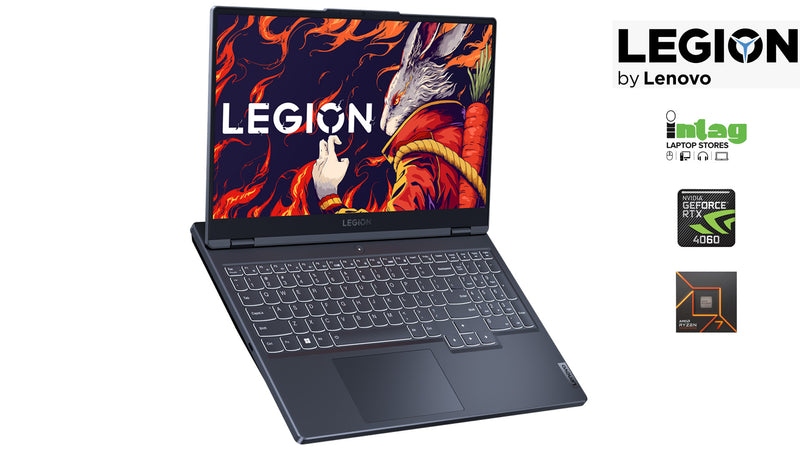 Lenovo Legion 5 Gaming Laptop - Ryzen 7 7735HS Processor 16GB Ram 512GB SSD with Nvidia RTX 4060 8GB Dedicated