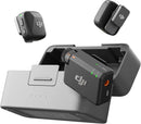 DJI Mic Mini 2 (2TX+1RX+Charging Case) | Compact Wireless Mic with HQ Audio| 3 Voice Tones & 48H Battery