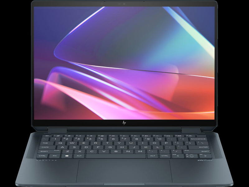 HP Spectre 16 x360 Gem-cut | Core i7-11390H 11th Generation | 16GB DDR4 RAM | Intel Iris Xe Graphics | 512GB PCIe NVMe SSD | 15.6" UHD Display | Touch Screen | Win 11 | Poseidon Blue