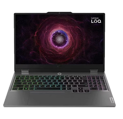 Lenovo LOQ 15AHP9 | AMD Ryzen 7 8845HS | 16 GB RAM DDR5 | 1 TB SSD NVMe | NVIDIA GeForce RTX 4060 8 GB Dedicated GPU | 15.6″ FHD (1920 × 1080) IPS LED Display, 144Hz, 300 nits | Windows 11 Licensed