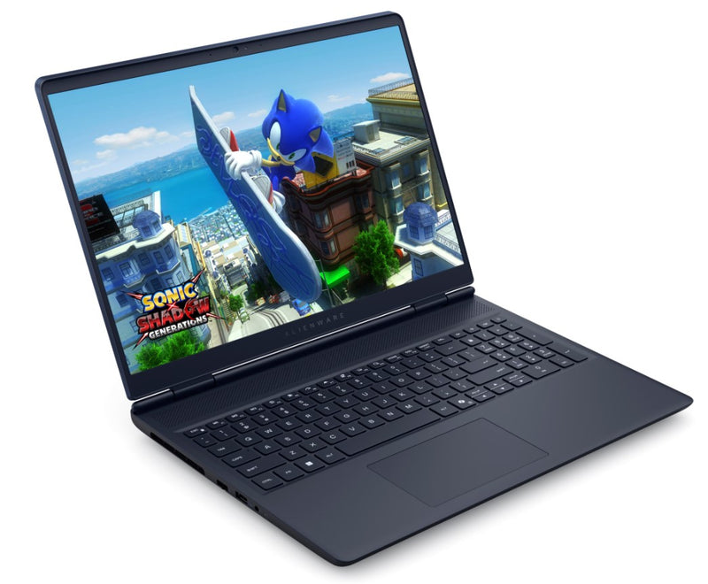 Dell Alienware 16 Aurora | Intel Core 7 240H | 16 GB DDR5 5600 MHz RAM | 512 GB PCIe NVMe SSD | NVIDIA GeForce RTX 5050 8 GB Dedicated GPU | 16″ WQXGA Display, 120 Hz, 300 nits, 100% sRGB, ComfortView Plus | Windows 11 Licensed