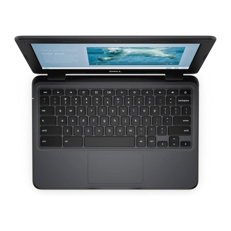 Dell Chromebook 3100 2-in-1 | Intel Celeron Dual-Core Processor | 4GB RAM | 32GB eMMC Storage | 11.6" HD Touchscreen Display | Chrome OS