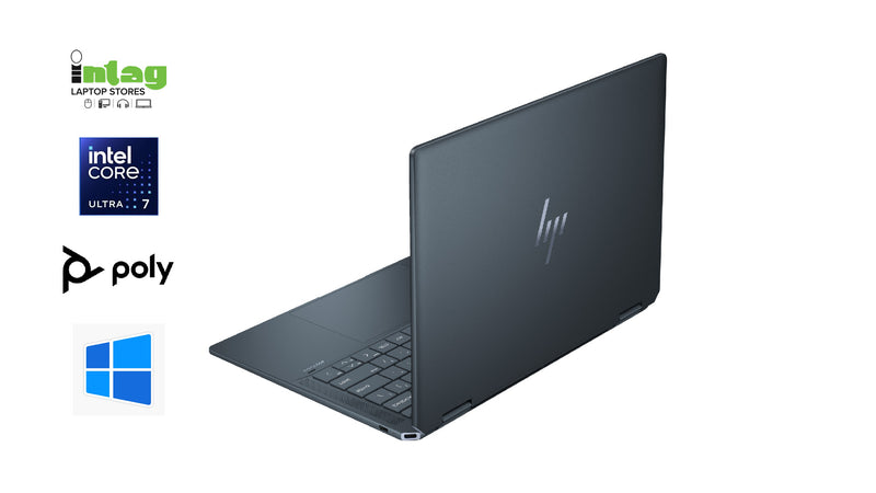 HP Spectre x360 2-in-1 Laptop 14-eu0097nr Intel® Core™ Ultra 7 155H 16 GB LPDDR5x-7467 MT/s (onboard) 1 TB PCIe® Gen4 NVMe™  Integrated: Intel® Arc™ Graphics  Quad speakers; HP Audio Boost; Poly Studio