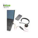 Poly Blackwire 3210 | Wired Mono Headset