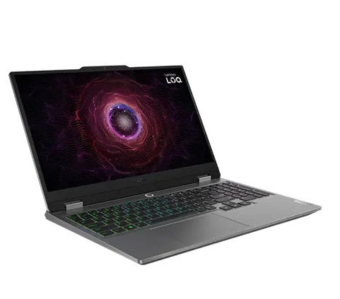 Lenovo LOQ 15AHP9 | AMD Ryzen 7 8845HS | 16 GB RAM DDR5 | 1 TB SSD NVMe | NVIDIA GeForce RTX 4060 8 GB Dedicated GPU | 15.6″ FHD (1920 × 1080) IPS LED Display, 144Hz, 300 nits | Windows 11 Licensed