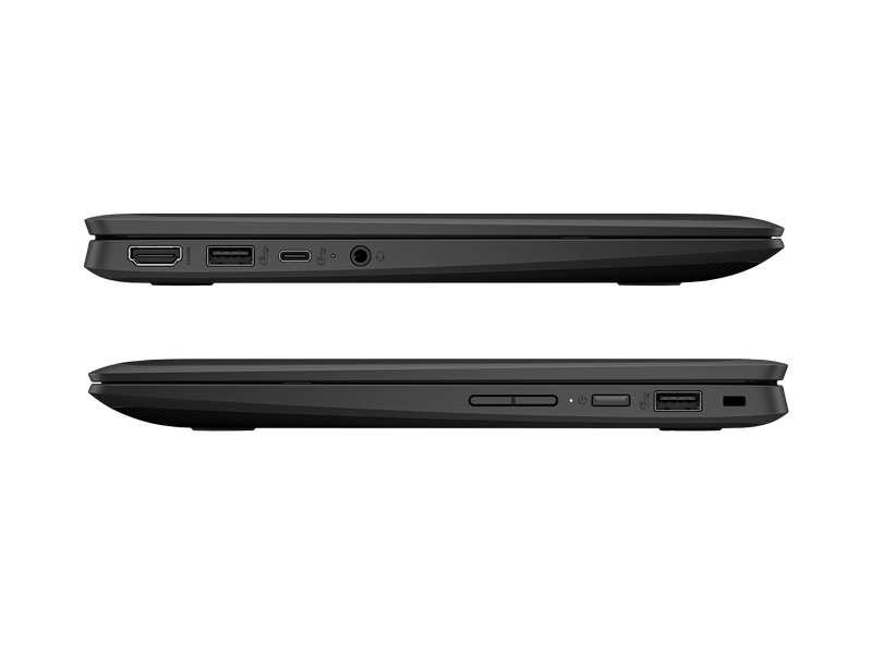 HP Fortis Flip G1m 11 inch Chromebook | MediaTek Kompanio 520 | 8 GB LPDDR4x RAM | 64 GB eMMC storage | ARM Mali-G52 MP2 Integrated Graphics | ChromeOS | 11.6" HD Touch Display, 180° Lay-Flat | Wi-Fi 6 + Bluetooth 5.3