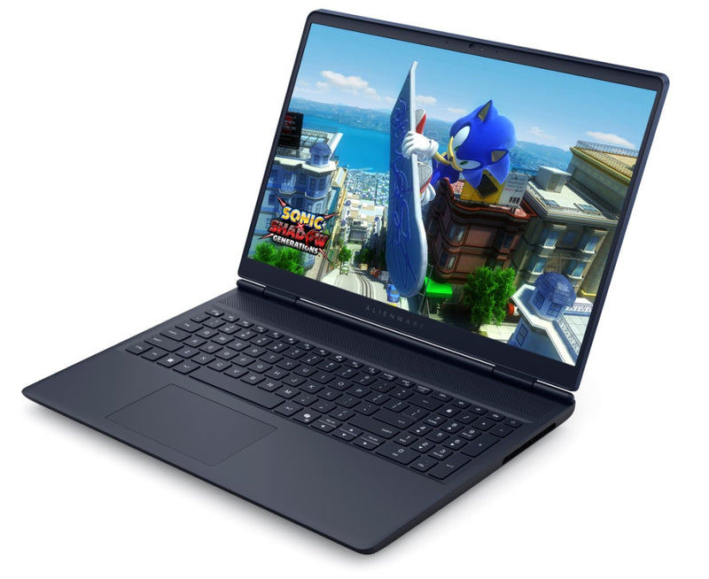 Dell Alienware 16 Aurora | Intel Core 7 240H | 16 GB DDR5 5600 MHz RAM | 512 GB PCIe NVMe SSD | NVIDIA GeForce RTX 5050 8 GB Dedicated GPU | 16″ WQXGA Display, 120 Hz, 300 nits, 100% sRGB, ComfortView Plus | Windows 11 Licensed