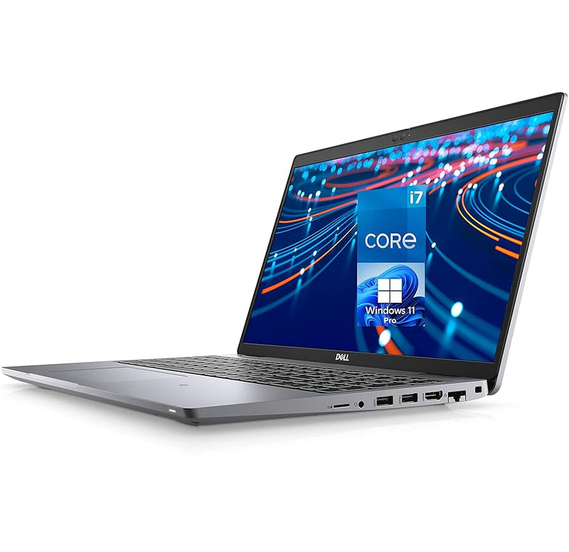 Dell Latitude 5520 | Intel Core i7 11th Generation | 16 GB RAM DDR4 | 512 GB SSD NVMe | Intel Iris Xe Graphics + NVIDIA GeForce MX450 2 GB Dedicated GPU | Windows 11 Professional Licensed | 15.6" Display