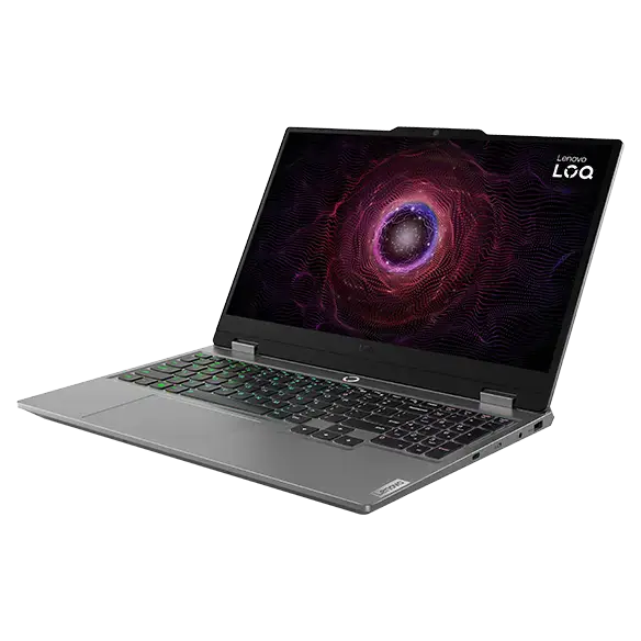 Lenovo LOQ 15AHP9 | AMD Ryzen 7 8845HS | 16 GB RAM DDR5 | 1 TB SSD NVMe | NVIDIA GeForce RTX 4060 8 GB Dedicated GPU | 15.6″ FHD (1920 × 1080) IPS LED Display, 144Hz, 300 nits | Windows 11 Licensed