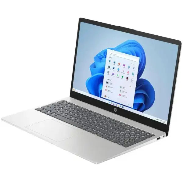 HP 15-FD0150WM | Intel Core 5 120U | 8 GB DDR4 RAM | 512 GB PCIe NVMe SSD | Intel R Graphics | 15.6″ FHD Touch Display 300 nits | Windows 11  Licensed