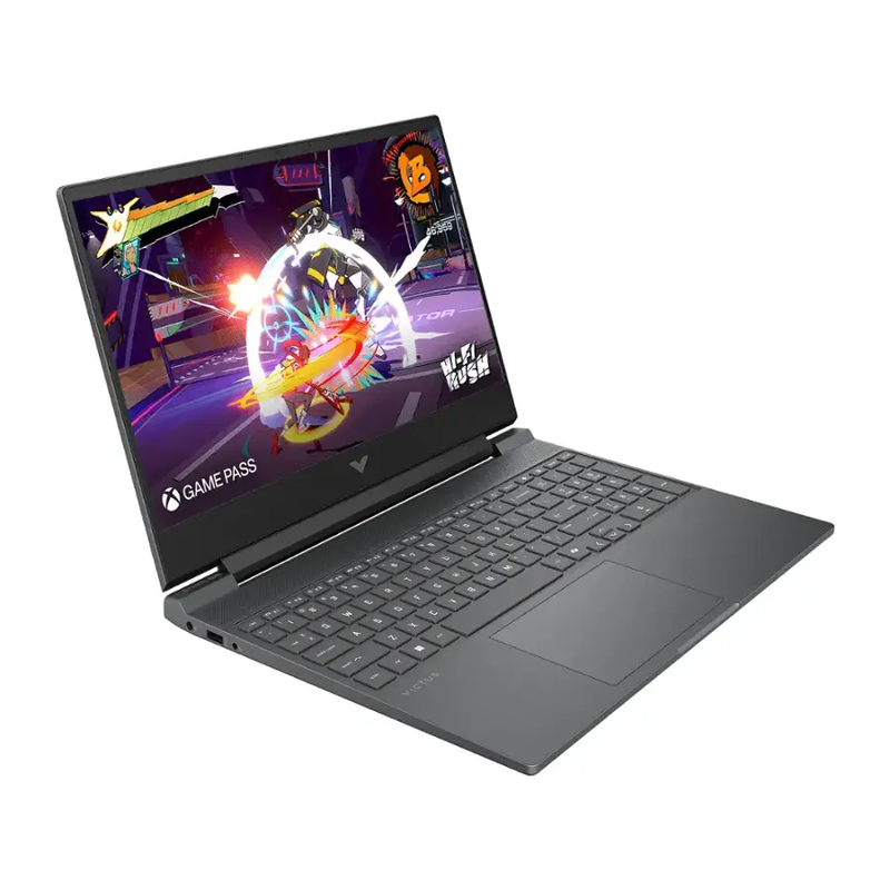 HP Victus 15-FA2701WM | Intel Core i5-13420H 13th Generation | 16 GB DDR4 RAM | 512 GB PCIe Gen4 NVMe SSD | NVIDIA GeForce RTX 4050 6 GB Dedicated GPU | 15.6″ FHD (1920 × 1080) IPS Display, 144 Hz | Windows 11 Licensed