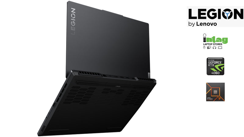 Lenovo Legion 5 Gaming Laptop | AMD Ryzen 7 7735HS Processor | 16GB DDR5 RAM | GDDR6 Nvidia RTX 4060 8GB dedicated | 512GB PCIe NVMe M.2 SSD | 16" (2560x1600) WQXGA | RGB Backlit KB | Storm Grey