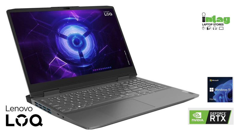 Lenovo LOQ 15IRH8 Gaming Laptop | Intel Core i7-13700H 13th Gen 512 GB SSD | 15.6″ WQHD display | 16GB DDR5 RAM| 8GB Nvidia GeForce RTX 4060 Dedicated