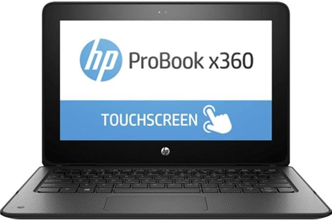 HP ProBook X360 11 G2 2-in-1 11.6 Inch Touchscreen Laptop PC | 4 GB RAM | 192 GB SSD | Intel Celeron Processor