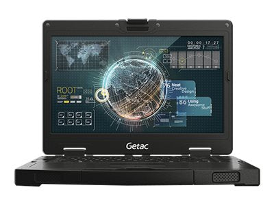 Getac S410 Laptop | Intel Core i7-6500U 6th Generation | 8GB DDR4 RAM | Intel® HD Graphics | 128GB SSD + 500GB HDD | 14" Full HD Display