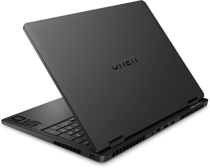 HP Omen 16 | AMD Ryzen 9 8940HX | 32 GB DDR5 RAM | 1 TB SSD NVMe | NVIDIA GeForce RTX 5060 8 GB Dedicated GPU | 16″ 2K IPS Display, 144 Hz | Windows 11 Licensed