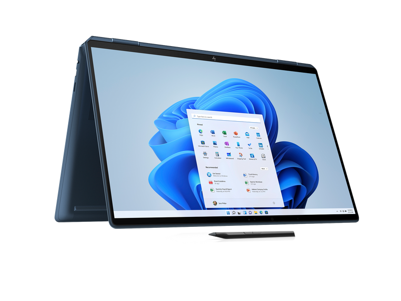 HP Spectre 16 x360 | Intel Core i7 11th Generation | 16 GB RAM DDR4 | 512 GB SSD NVMe | NVIDIA GeForce RTX 3050 4 GB Dedicated GPU | Windows 11 Professional Licensed | 16" 3K Touch x360 Display