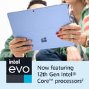 Microsoft Surface Pro 9 | Intel Core i5-1235U Processor 12th Generation | 8GB LPDDR5 RAM | Intel® Iris Xe Graphics | 256GB PCIe SSD | 13" (2880x1920) Full HD Display | Silver