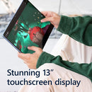 Microsoft Surface Pro 9 | Intel Core i5-1235U Processor 12th Generation | 8GB LPDDR5 RAM | Intel® Iris Xe Graphics | 256GB PCIe SSD | 13" (2880x1920) Full HD Display | Silver