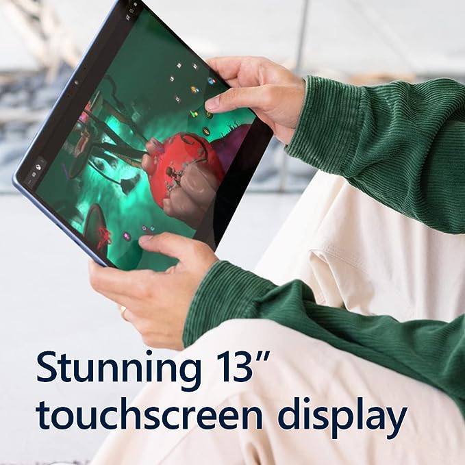 Microsoft Surface Pro 9 - Core i5 12th Generation 8GB Ram 256GB SSD with Intel Iris Xe Graphics