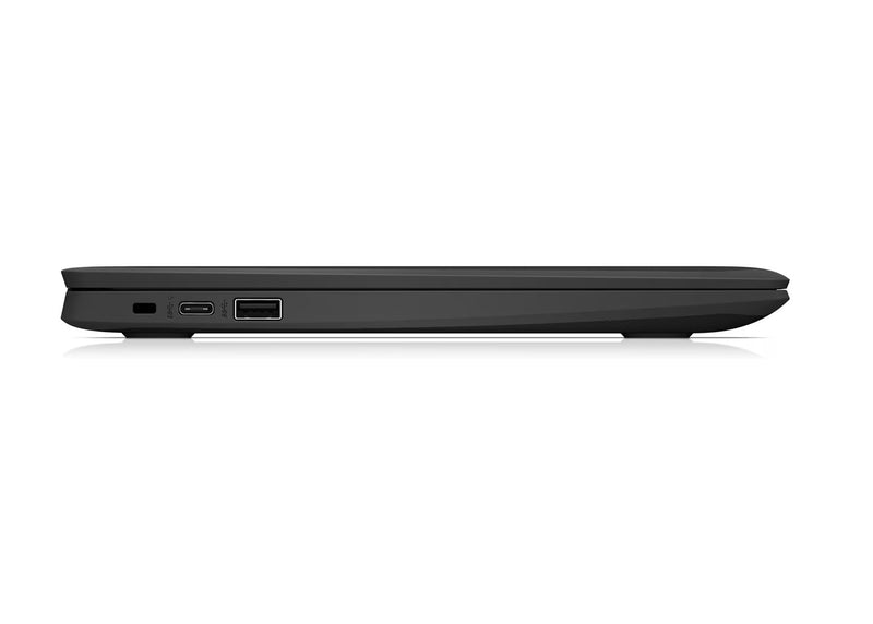 HP Chromebook 11 G9 EE | Intel Celeron N4500 (dual-core) | 4 GB LPDDR4x RAM | 32 GB eMMC storage | Intel UHD Graphics | ChromeOS | 11.6" HD Touch Display