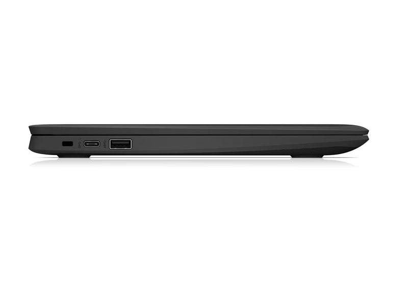 HP Chromebook 11 G9 EE | Intel Celeron N4500 (dual-core) | 4 GB LPDDR4x RAM | 32 GB eMMC storage | Intel UHD Graphics | ChromeOS | 11.6" HD Touch Display