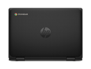 HP Fortis Flip G1m 11 inch Chromebook | MediaTek Kompanio 520 | 8 GB LPDDR4x RAM | 64 GB eMMC storage | ARM Mali-G52 MP2 Integrated Graphics | ChromeOS | 11.6" HD Touch Display, 180° Lay-Flat | Wi-Fi 6 + Bluetooth 5.3