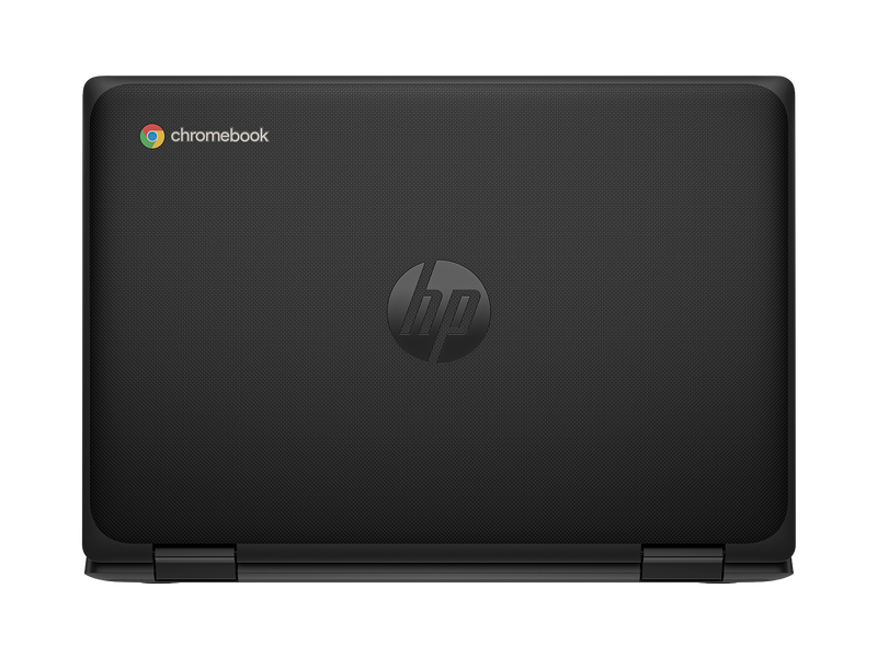HP Fortis Flip G1m 11 inch Chromebook | MediaTek Kompanio 520 | 8 GB LPDDR4x RAM | 64 GB eMMC storage | ARM Mali-G52 MP2 Integrated Graphics | ChromeOS | 11.6" HD Touch Display, 180° Lay-Flat | Wi-Fi 6 + Bluetooth 5.3