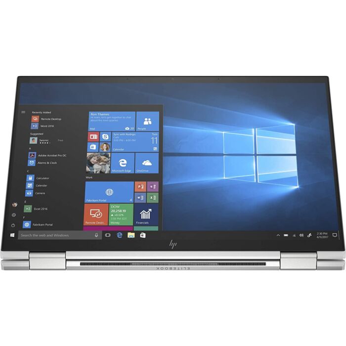 HP EliteBook 1030 G7 | Intel Core i7 10th Generation | 16 GB RAM DDR4 | 512 GB SSD NVMe | Intel UHD Graphics | 13.3" Touch Rotatable FHD Display | Windows 11 Professional Licensed