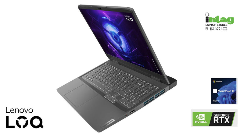 Lenovo LOQ 15IRH8 Gaming Laptop | Intel Core i7-13700H 13th Gen 512 GB SSD | 15.6″ WQHD display | 16GB DDR5 RAM| 8GB Nvidia GeForce RTX 4060 Dedicated